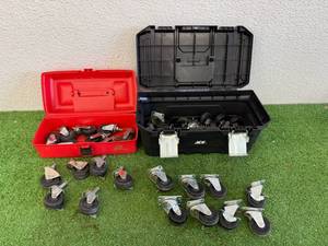 lot 116 image: Toolboxes & Casters