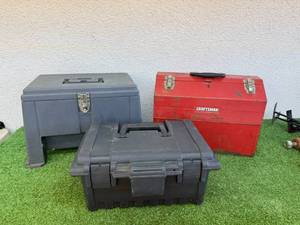 lot 118 image: Toolboxes