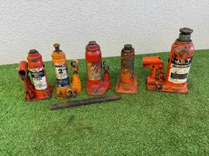 Hydraulic Bottle Jacks