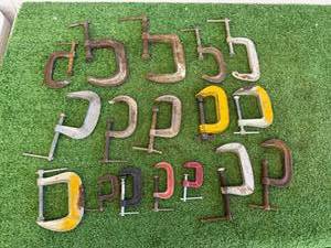 lot 127 image: C Clamps