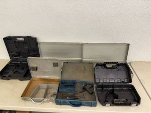 lot 137 image: Tool Cases