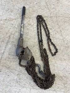 lot 138 image: 34 Ton Yale Chain Hoist