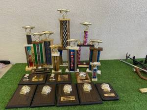 lot 146 image: Vintage Racing Trophies