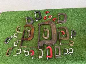 lot 153 image: C Clamps