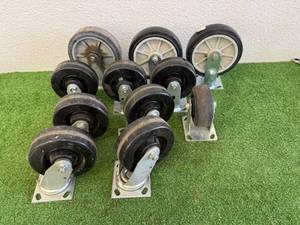 lot 169 image: Large Casters