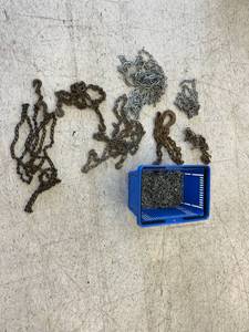 lot 172 image: Chains - Assorted Lengths & Sizes