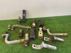 lot 178 image: Trailer Receivers & Balls