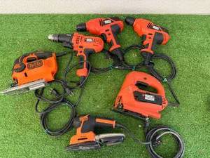 lot 8 image: Black & Decker Power Tools