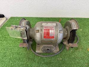lot 9 image: Martox 12HP Bench Grinder