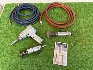 lot 24 image: Air Tools & Air Hoses