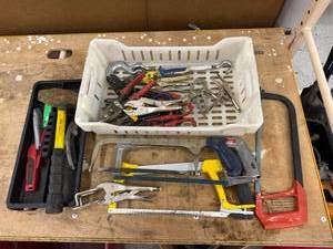 lot 26 image: Hand Tools