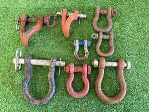 lot 34 image: Shackles