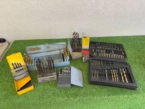 lot 36 image: Drill Bits