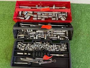 lot 37 image: 12, 38 & 14 Sockets & Ratchets