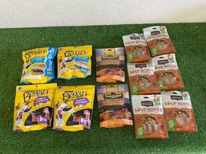 lot 189 image: Dog Treats & Chew Bones
