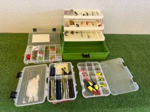 lot 197 image: Fishing Lures & Storage Containers