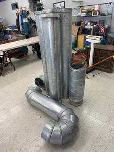 lot 203 image: Type B Gas Vents