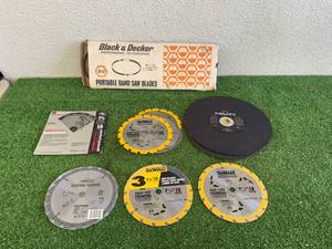 lot 204 image: Saw Blades - Some New