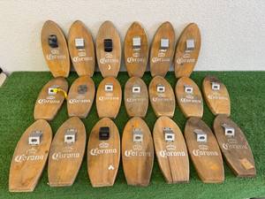 lot 212 image: Corona Bottle Openers