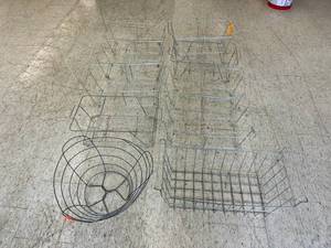 lot 211 image: Wire Baskets