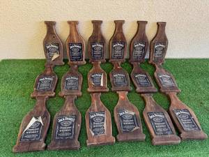 lot 213 image: Jack Daniels Wood Decor