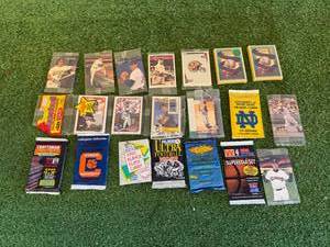 lot 217 image: Sealed Sports Card Packs