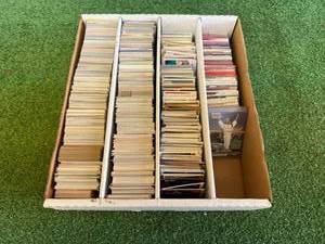 lot 225 image: Mixed Box of Trading Cards