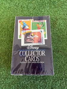lot 226 image: Sealed Box Disney Collector Cards