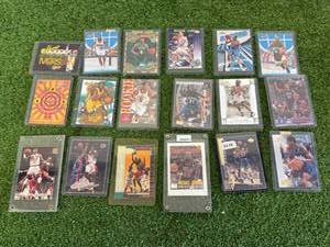 lot 232 image: Basketball Cards - Michael Jordan, Kobe Bryant