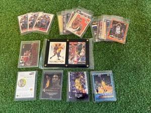 lot 241 image: Basketball Cards - Michael Jordan, Kobe Bryant