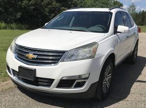 lot 1 image: 2015 Chevy Traverse LT AWD