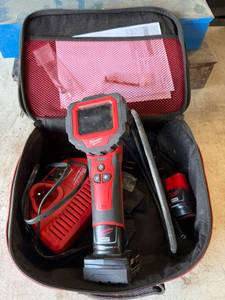 Milwaukee M-Spector Camera with Charger & Battery