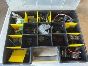 lot 67 image: Organizer of StartStop Buttons