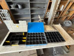 lot 93 image: 3 Garage Organizers