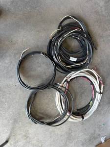 lot 94 image: Mixed Lot Heavy Wire