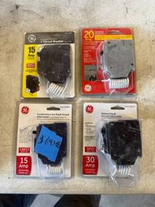 lot 105 image: GE Circuit Breakers