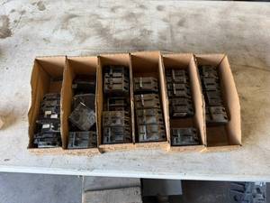lot 107 image: Mixed Lot Circuit Breakers