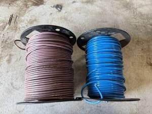 lot 112 image: 2 Rolls Insulated Wire