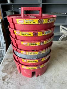 lot 113 image: 6 Super Stacker Parts Trays