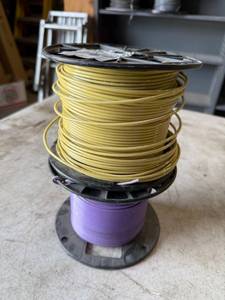 lot 115 image: 2 Rolls Insulated Wire