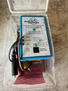 lot 119 image: RK Electronics Motor Rotation Tester