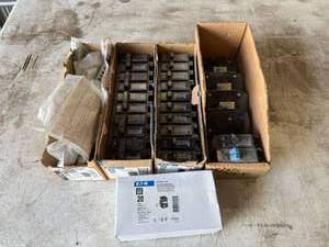 lot 120 image: Eaton Circuit Breakers