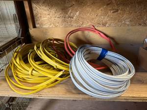 lot 121 image: Mixed Lot Electrical Wire