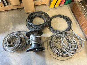 lot 123 image: Mixed Lot Electrical Wire