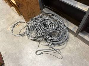 lot 124 image: Mixed Lot Electrical Wire
