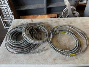 lot 129 image: Flexible Conduit
