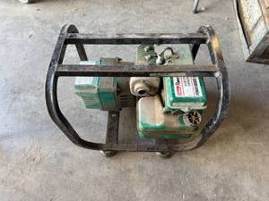 lot 134 image: Coleman Powermate 2250 Watt 5 HP Generator