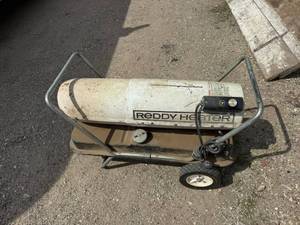 lot 12 image: Reddy Heater Kerosene Heater