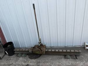 lot 22 image: Greenlee Heavy Duty Pipe Pusher