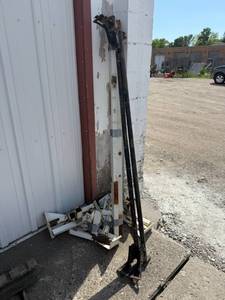 lot 27 image: Chevrolet Van Ladder Racks - 2 Sets